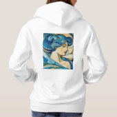 Moonlight Forest Fairy Hoodie (Rückseite)