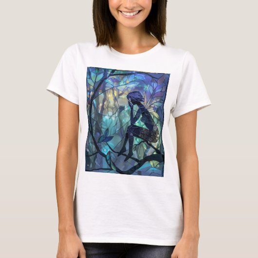 Moonlight Forest Fairy T-Shirt (Vorderseite)