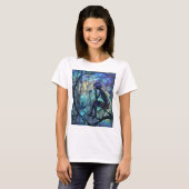 Moonlight Forest Fairy T-Shirt (Vorne ganz)