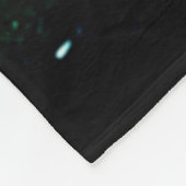 Moonlight Forest Spirits Design Fleecedecke (Ecke)