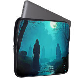 Moonlight Forest Spirits Design Laptopschutzhülle (Vorne Rechts)