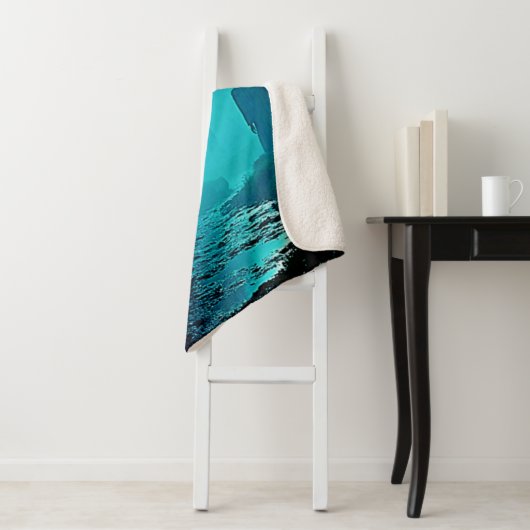 Moonlight Forest Spirits Design Sherpadecke (Beispiel)