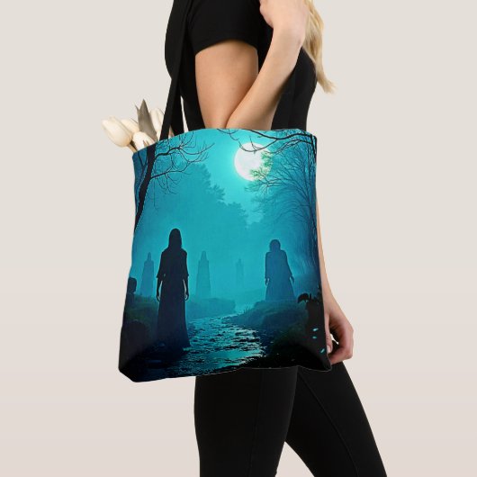 Moonlight Forest Spirits Design Tasche (Von Nahem)