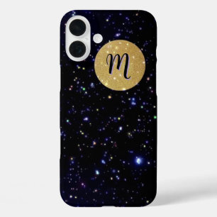 Moonlight Galaxy Mit Monogramm Case- Mate iPhone C 16 Plus Hülle