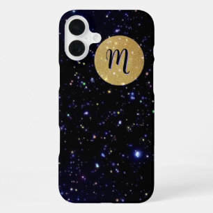 Moonlight Galaxy Mit Monogramm Case- Mate iPhone C 16 Plus Hülle