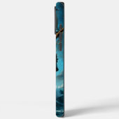 Moonlight Galleon Pirate Ship Case-Mate iPhone Hülle (Rückseite / Links)