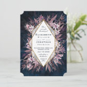 Moonlight Garden Einladung (Stehend Vorderseite)