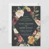 Moonlight Garden Hochzeit Einladung (Vorderseite)