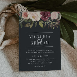 Moonlight Garden Hochzeit Einladung