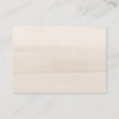 Moonlight Garden | Hotelkarten Begleitkarte (Rückseite)