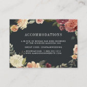 Moonlight Garden | Hotelkarten Begleitkarte (Vorderseite)