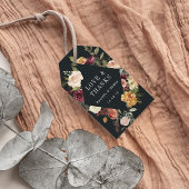 Moonlight Garden Wedding Gefallen Geschenkanhänger