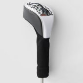 Moonlight Gardener Driver Cover Golf Headcover (angewinkelt)