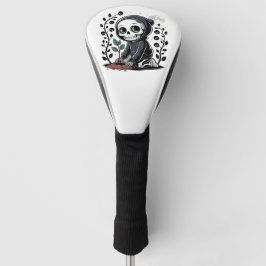 Moonlight Gardener Driver Cover Golf Headcover