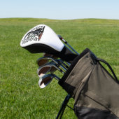 Moonlight Gardener Driver Cover Golf Headcover (In SItu)