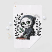 Moonlight Gardener Golfhandtuch (Insitu)