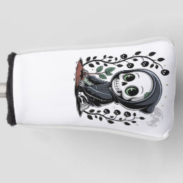 Moonlight Gardener Putter Cover Golf Headcover