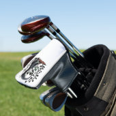 Moonlight Gardener Putter Cover Golf Headcover (In Situ)