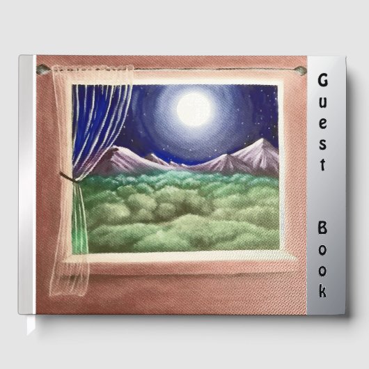 Moonlight Gästebuch (Vorderseite)