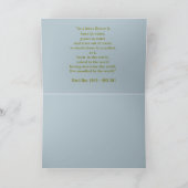 MOONLIGHT-GELBE LOTUS-BLOSSOM/BUDDHA-QUOTE KARTE (Innenseite)