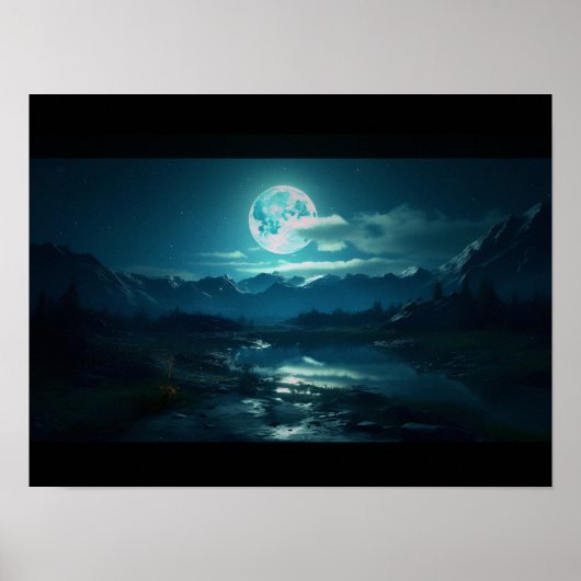 Moonlight Genesis Project Poster (Vorne)