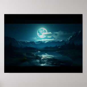 Moonlight Genesis Projekt Poster