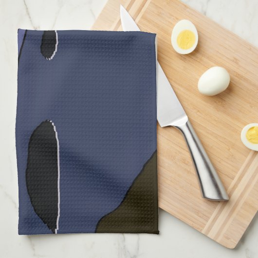 MOONLIGHT GESCHIRRTUCH (Viertel Falte)