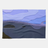 MOONLIGHT GESCHIRRTUCH (Horizontal)