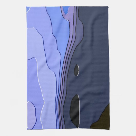 MOONLIGHT GESCHIRRTUCH (Vertikal)