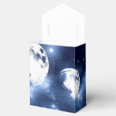 Moonlight Glow Moon Phasen in Sky Clouds Geschenkschachtel (Geöffnet)