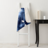 Moonlight Glow Moon Phasen in Sky Clouds Sherpadecke (Beispiel)