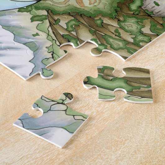 Moonlight-Göttin Puzzle (Seite)