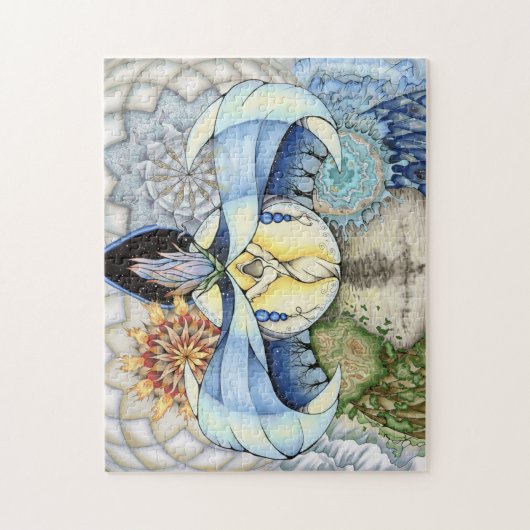 Moonlight-Göttin Puzzle (Vertikal)