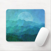 Moonlight Hills Mousepad (Mit Mouse)