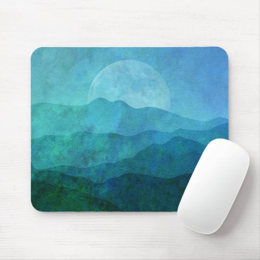 Moonlight Hills Mousepad (Mit Mouse)