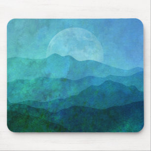 Moonlight Hills Mousepad