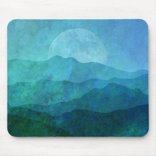 Moonlight Hills Mousepad (Vorne)