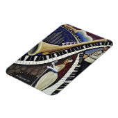 Moonlight Jazz Premium Flexi Magnet (Linke Seite)