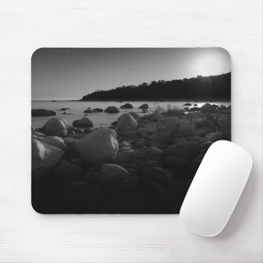 Moonlight Lake Mouse Pad Mousepad (Mit Mouse)