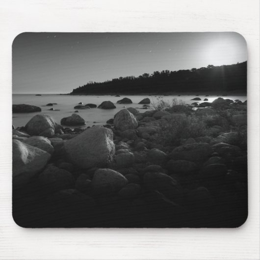 Moonlight Lake Mouse Pad Mousepad (Vorne)