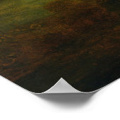 Moonlight Landschaft Poster (Ecke)
