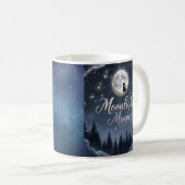 Moonlight Magic – Enchanted Halloween Mug Design Kaffeetasse (VorderseiteRechts)