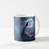 Moonlight Magic – Enchanted Halloween Mug Design Kaffeetasse (VorderseiteRechts)