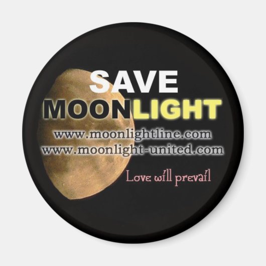 Moonlight-Magnet gerettet Magnet (Vorne)