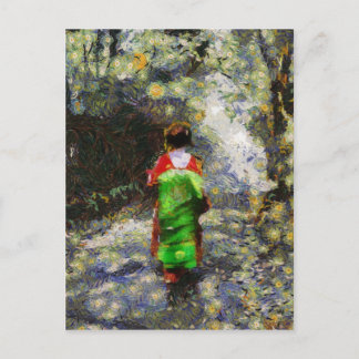 Moonlight Maiko Postkarte