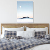 Moonlight Majestät Leinwanddruck (Insitu (Schlafzimmer))