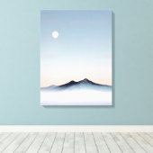 Moonlight Majestät Leinwanddruck (Insitu (Holzboden))