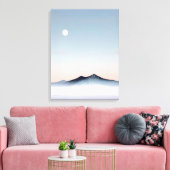 Moonlight Majestät Leinwanddruck (Insitu (Wohnzimmer))