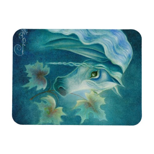 Moonlight Mare Magnet (Horizontal)