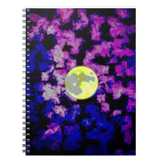 Moonlight Marigold Notizblock (Vorderseite)